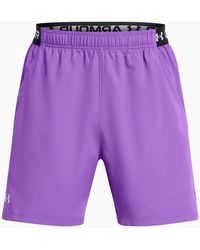 Under Armour - Vanish Fitness Shorts With Bold Logo - Lyst