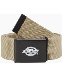 Dickies - Orcutt Khaki Belt - Lyst