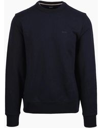 BOSS - Boss H Sharpe Sweatshirt Dark - Lyst
