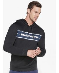 Skechers - M3Hd50/Blk Skechtech Pullover Hoodie Bold - Lyst