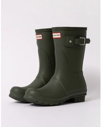 HUNTER - Original Short Wellies - Lyst