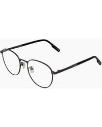 ZEGNA - Optical Frame Ez5252-H 008 52 Titanium - Lyst