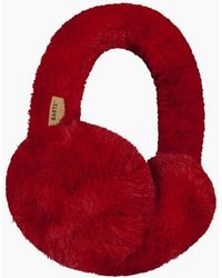 Barts - Big Fur Earmuffs - Lyst