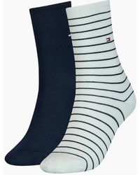 Tommy Hilfiger - 2-Pack Small Stripe Socks - Lyst