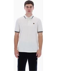 Fila - Soren 3 Tipped Short Sleeve Polo Shirt - Lyst