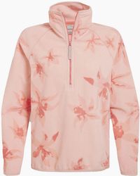 Craghoppers - Ladies Reedmace National Trust Half Zip Fleece Top - Lyst