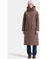 Didriksons - Melody Long Parka 2 - Lyst
