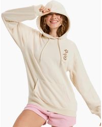 Roxy - Surf Stoked Terry Art Hoodie - Lyst