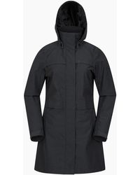 Mountain Warehouse - Ladies Cloudburst Textured Waterproof Jacket - Lyst