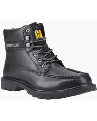 Caterpillar - Colorado Moc Toe Boots - Lyst