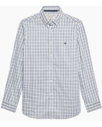 Holland Cooper - Classic Woven Button Down Shirt - Lyst
