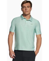 Skechers - Go Dri All Day Printed Polo Shirt - Lyst