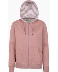 Mountain Warehouse - Ladies Penzance Full Zip Hoodie - Lyst