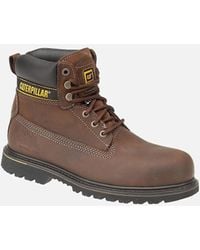 Caterpillar - Holton Sb Safety Boot Boots Boots Safety - Lyst