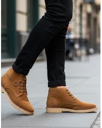 Popps - Ranger Desert Boots Cognac - Lyst