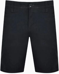 ARMANI EXCHANGE - Cotton Chino Shorts - Lyst