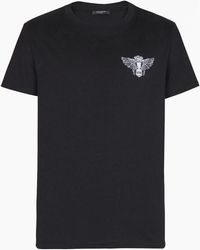 Balmain - Slim Wings Print T-Shirt - Lyst