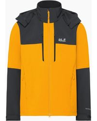 Jack Wolfskin - Jasper Waterproof Jacket - Lyst