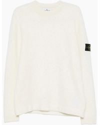 Stone Island - S00N2 Crewneck Sweater - Lyst