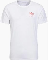 Mountain Warehouse - Looe Printed Organic T-Shirt - Lyst
