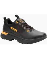 Caterpillar - Cat Colorado Lo Nappa Full-Grain Leather Trainers - Lyst
