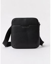 ARMANI EXCHANGE - Slim Envelope Messenger Bag - Lyst