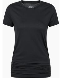 Mountain Warehouse - Ladies Active Ruched Longline T-Shirt - Lyst