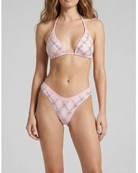 Oceanus - Rose Flattering Bikini Bottoms - Lyst