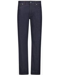 Stone Island - Denim-Raw Jeans - Lyst