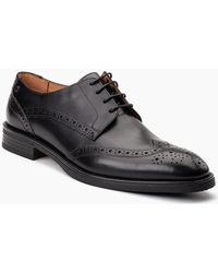 Base London - Pocket Brogues - Lyst