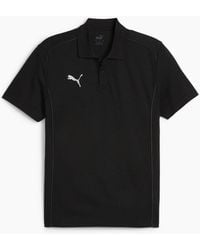 PUMA - Teamfinal Casuals Polo Shirt - Lyst