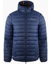 Aquascutum - London Logo Active Hoodie Jacket - Lyst