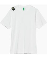 Ma Strum - Faro Ss Optic T-Shirt - Lyst