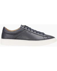 BOSS - Boss Kieran Tenn Iwvpu Trainers 401 Dark - Lyst