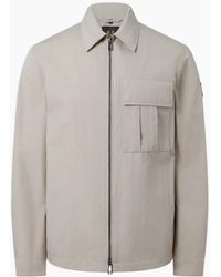 Belstaff - Cargo Overshirt A1-26 Concrete - Lyst