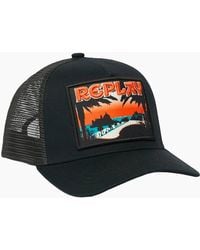 Replay - Baseball Cap Patch Trucker Cap - Lyst