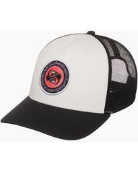 Quiksilver - Decades Trucker Cap - Lyst