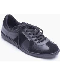 Base London - London Tommo Leather Trainers - Lyst