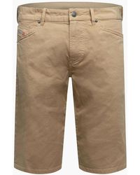 DIESEL - Slim Short Out Calzoncini Denim Shorts - Lyst