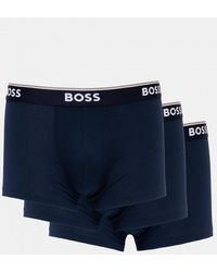 BOSS - Boss 3 Pack Power Trunks Nos - Lyst
