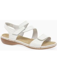 Rieker - Sphere Riptape Sandals - Lyst