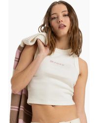 Roxy - Iconic Days Tank Top Vest - Lyst