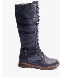 Rieker - 94732-14 Knee High Boots - Lyst