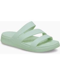 Crocs™ - Getaway Strappy Mule Sandals - Lyst