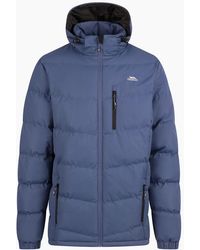 Trespass - Blustery Padded Jacket - Lyst