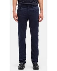 7 For All Mankind - Slimmy Slim Fit Luxe Performance Plus Stretch Sateen Jeans - Lyst