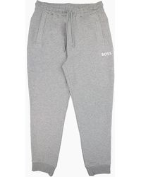 BOSS - Hadiko 1 Metallic Logo Bottoms 059 - Lyst