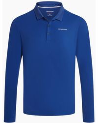 Craghoppers - Bramshaw Golf Nosilife Long-Sleeved Polo Shirt - Lyst