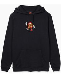 Santa Cruz - Dot Guy Front Hoodie - Lyst