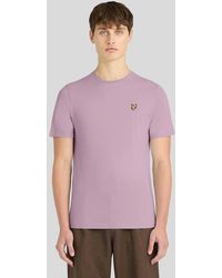 Lyle & Scott - Everyday Cotton Crew Neck T-Shirt - Lyst